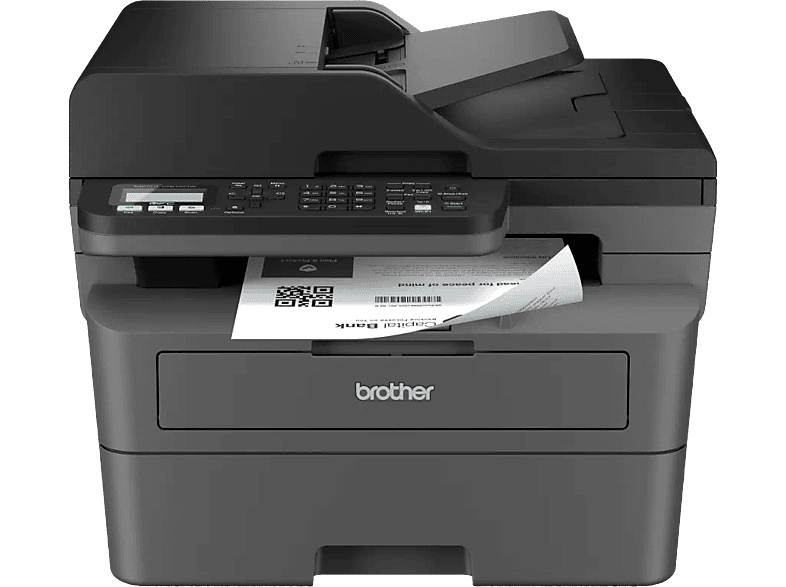 Brother MFP NY/M/S/F MFC-L2802DW mono multifunkciós lézernyomtató