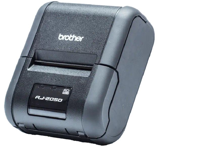 Brother RJ2050Z1 bluetooth hordozható nyomtató