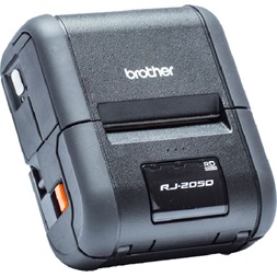 Brother RJ2050Z1 bluetooth hordozható nyomtató