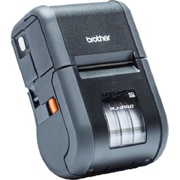 Brother RJ2140Z1 hordozható blokknyomtató