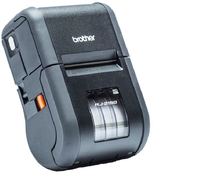 Brother RJ2150Z1 hordozható blokknyomtató
