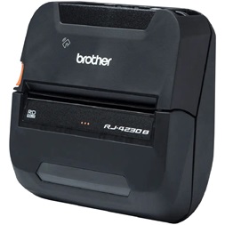 Brother RJ4230BZ1 hordozható blokknyomtató