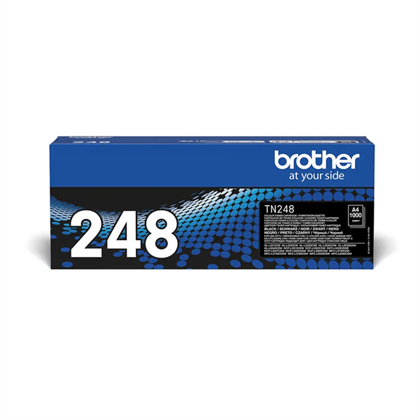 Brother TN-248BK Highcap 1000 oldal (ISO/IEC 19798) fekete toner