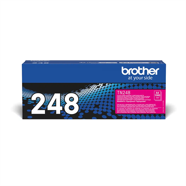 Brother TN-248M Highcap 1000 oldal (ISO/IEC 19798) magenta toner
