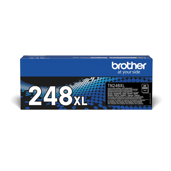 Brother TN-248XLBK Highcap 3000 oldal (ISO/IEC 19798) fekete toner