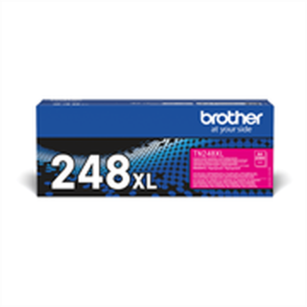Brother TN-248XLM Highcap 2300 oldal (ISO/IEC 19798) magenta toner