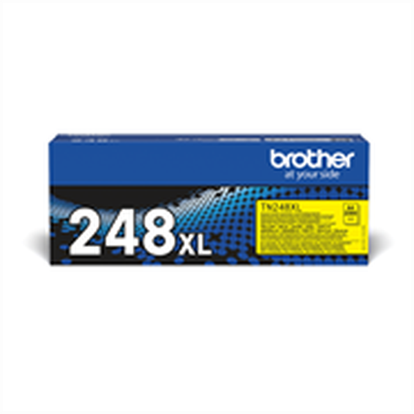 Brother TN-248XLY Highcap 2300 oldal (ISO/IEC 19798) sárga toner
