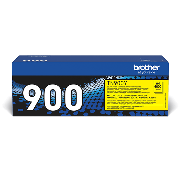 Brother TN-900Y 6000 oldal szuper nagy töltetű sárga toner