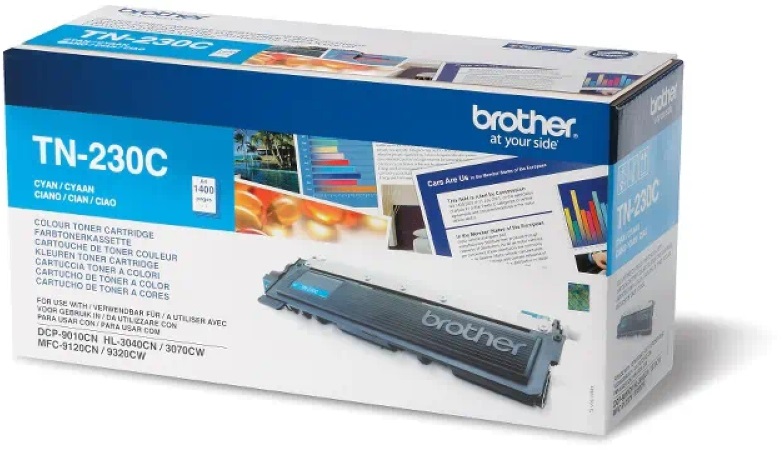 Brother TN230C cián toner