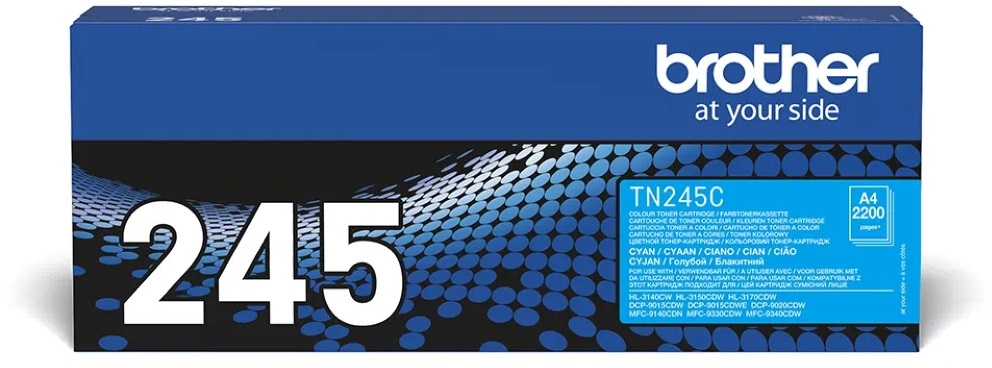 Brother TN245C cián toner