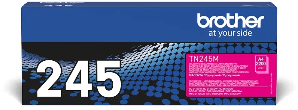 Brother TN245M magenta toner