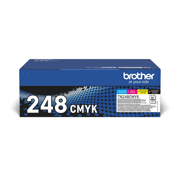 Brother TN248VAL 1000 oldal (ISO/IEC 19798) mutlipack toner