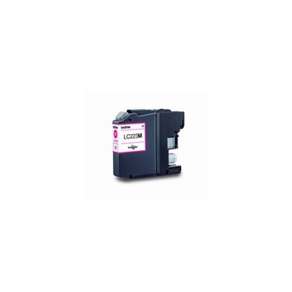 Brother Tintapatron LC223M, Nagy töltetű - 550 oldal, Magenta
