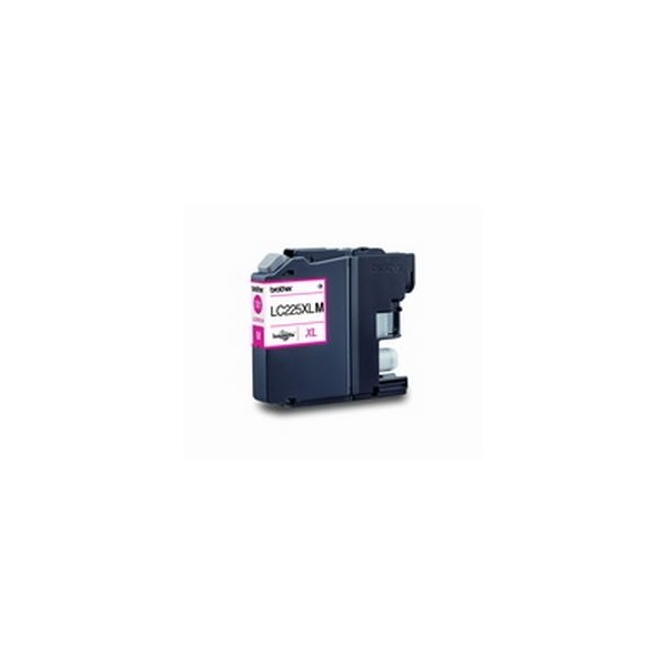 Brother LC225XLM 1200 oldalas szuper nagy töltetű magenta tintapatron
