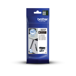 Brother Tintapatron LC3237BK, 3000 oldal, Black