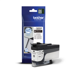 Brother Tintapatron LC3237BK, 3000 oldal, Black