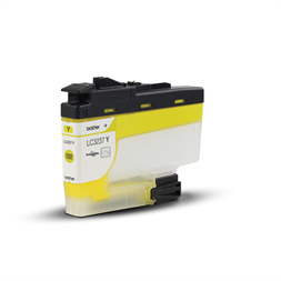 Brother Tintapatron LC3237Y, 1500 oldal, Yellow