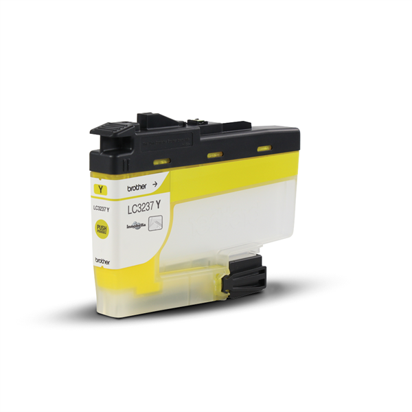 Brother Tintapatron LC3237Y, 1500 oldal, Yellow