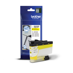 Brother Tintapatron LC3237Y, 1500 oldal, Yellow