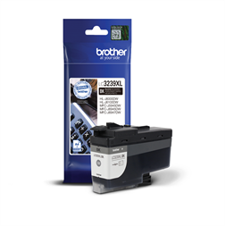 Brother Tintapatron LC3239XLBK, Szuper nagy töltetű - 6000 oldal, Fekete