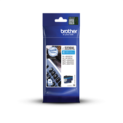 Brother Tintapatron LC3239XLC, Szuper nagy töltetű - 5000 oldal, Cián