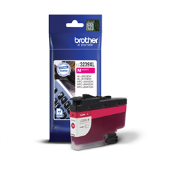 Brother Tintapatron LC3239XLM, Szuper nagy töltetű - 5000 oldal, Magenta