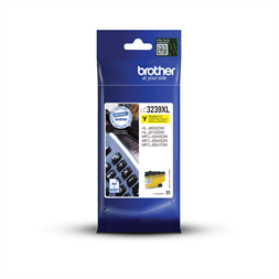 Brother Tintapatron LC3239XLY, Szuper nagy töltetű - 5000 oldal, Yellow