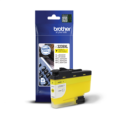 Brother Tintapatron LC3239XLY, Szuper nagy töltetű - 5000 oldal, Yellow