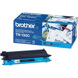 Brother Toner TN-130C, Normál - 1500 oldal, Cián