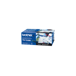 Brother Toner TN-135BK, Nagy töltetű - 5000 oldal, Fekete
