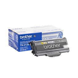 Brother Toner TN-2120, Nagy töltetű - 2600 oldal, Fekete