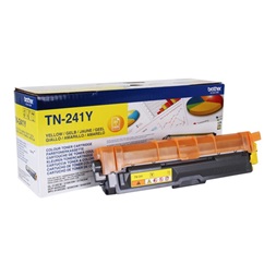 Brother Toner TN-241Y, Normál - 1400 oldal (ISO/IEC 19798), Sárga