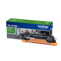 Brother Toner TN-247BK, Highcap- 3.000 oldal (ISO/IEC 19798), Fekete