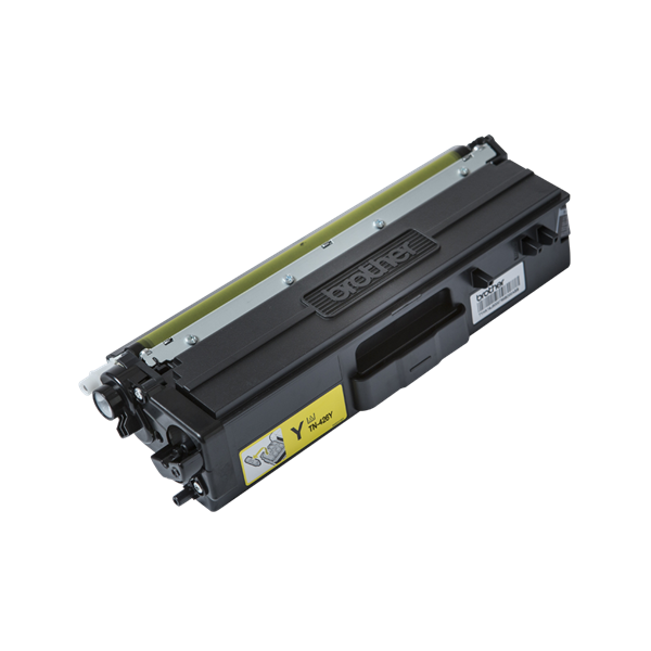 Brother Toner TN-426Y, Szuper Nagy töltetű - 6500 oldal, Sárga