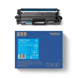 Brother Toner TN-821XXLC 12.000/oldal