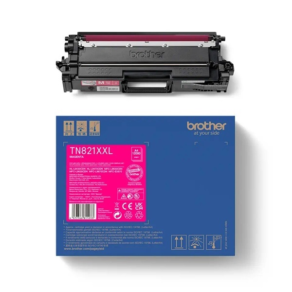 Brother Toner TN-821XXLM 12.000/oldal
