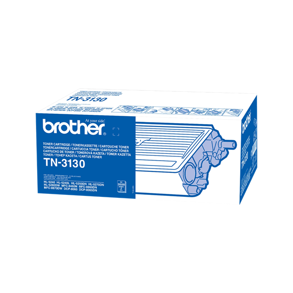 Brother Toner TN3130 - 3500 oldal, Fekete
