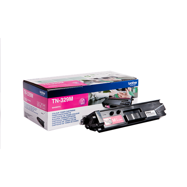 Brother Toner TN329M - 6000 oldal, Magenta