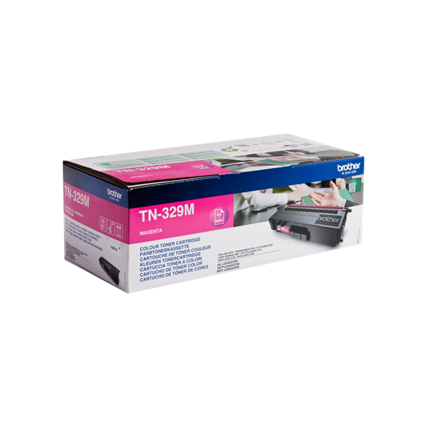Brother Toner TN329M - 6000 oldal, Magenta