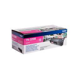 Brother Toner TN329M - 6000 oldal, Magenta