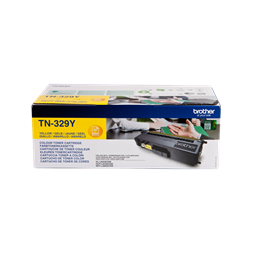 Brother Toner TN329Y - 6000 oldal, Sárga