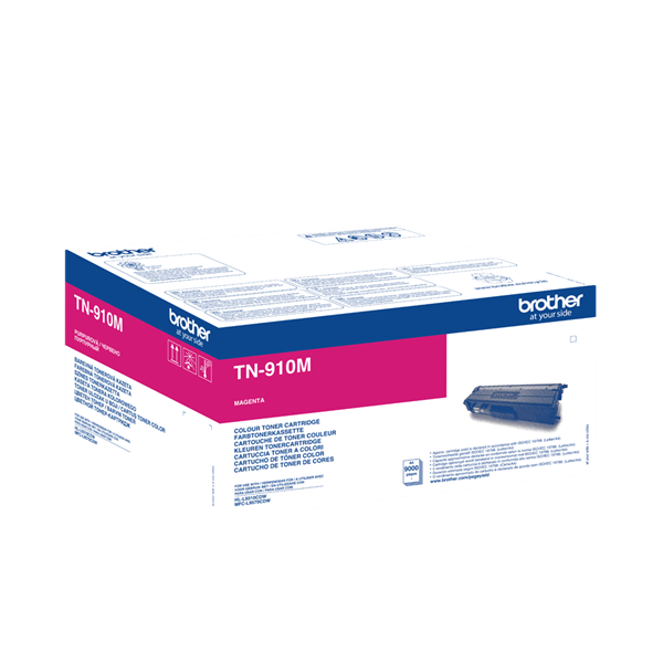 Brother Toner TN910M - 9000 oldal, Magenta