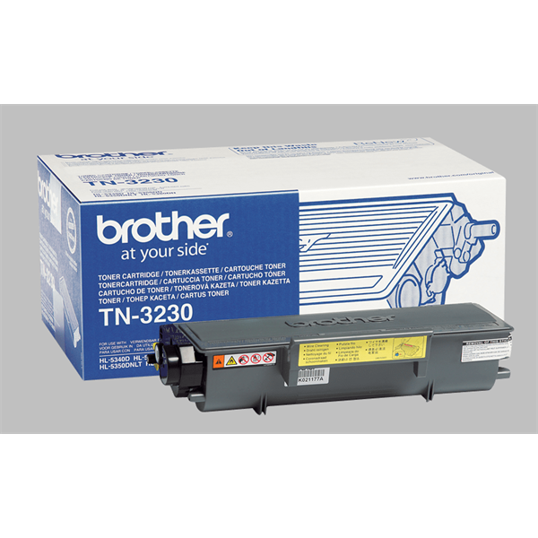 Brother Toner TN-3230, Normál - 3000 oldal, Fekete