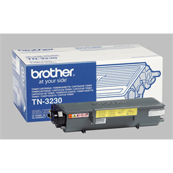 Brother Toner TN-3230, Normál - 3000 oldal, Fekete