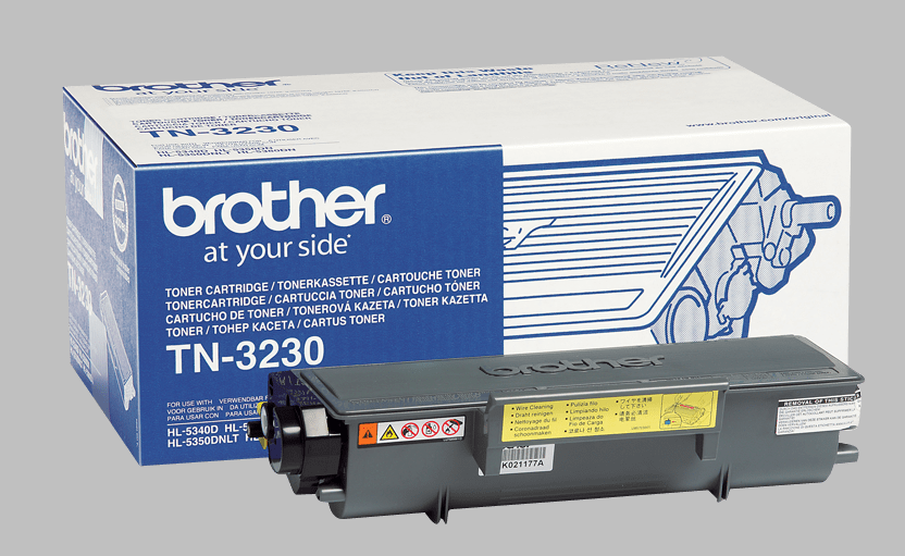 Brother Toner TN-3230, Normál - 3000 oldal, Fekete