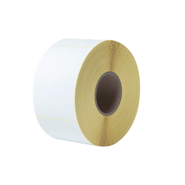 Brother címke BUS-1J150102203, bevonat nélküli Hőtranszfer 102mm x 150mm, 1500 címke