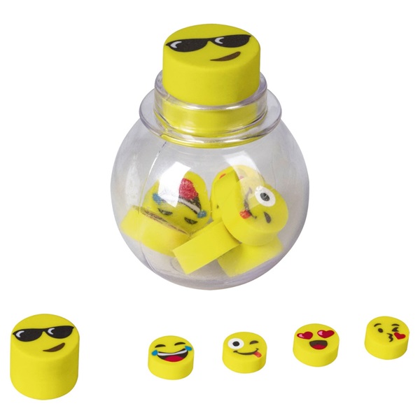 Brunnen Happy radír szett