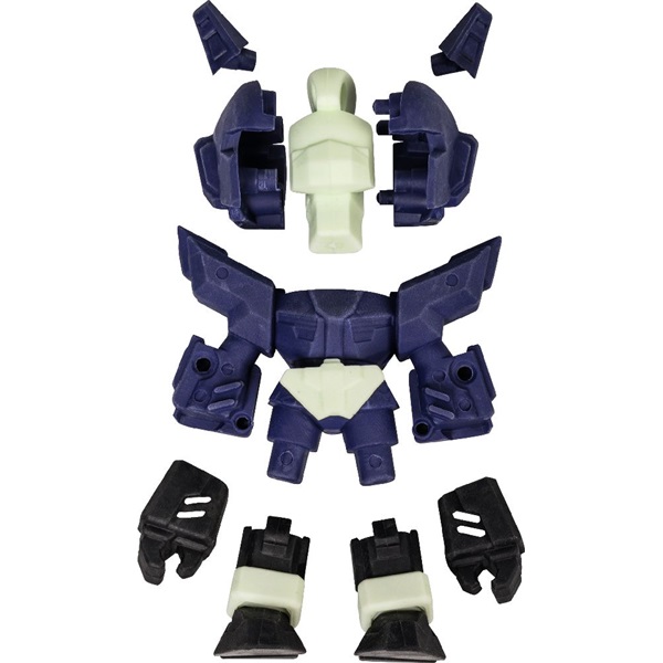 Brunnen Robot Hero radír