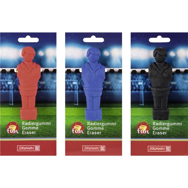 Brunnen asztali foci figura radír