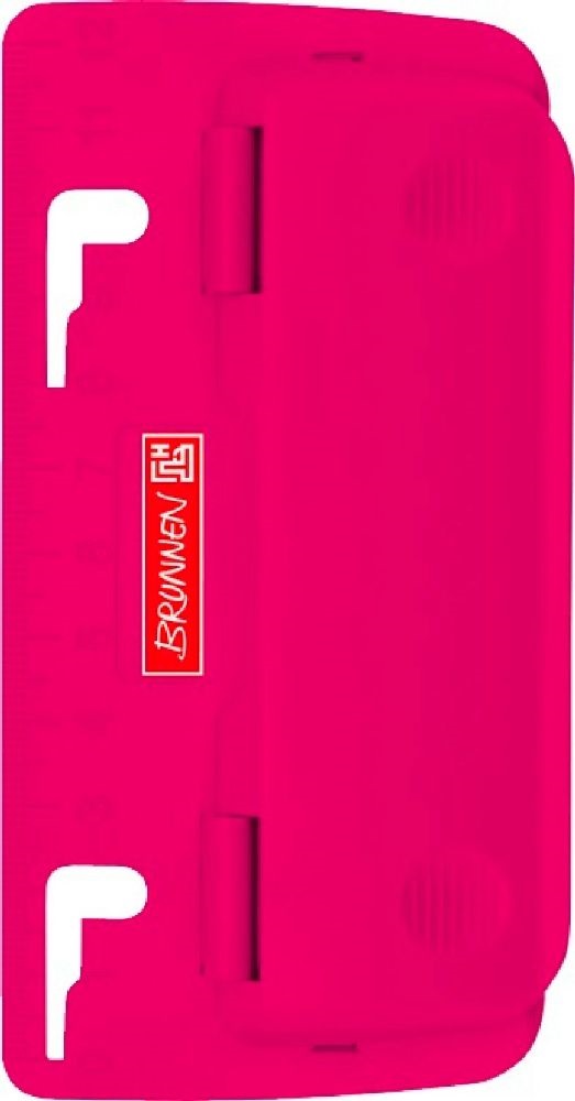 Brunnen pink lyukasztó
